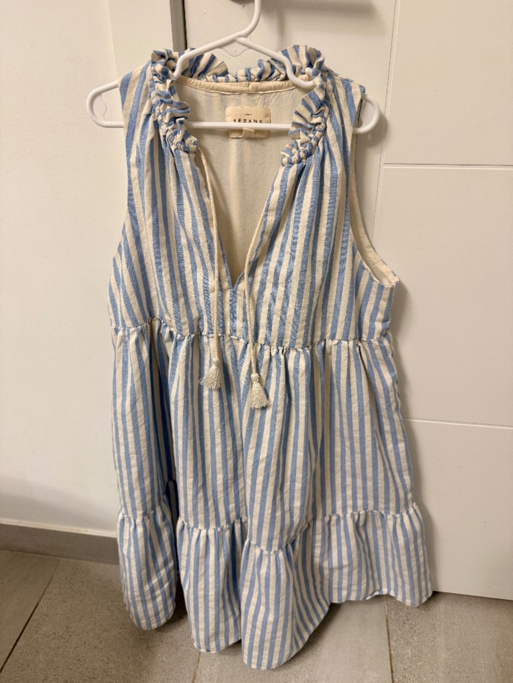 Sezane cotton dress